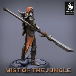 Pack Light Amazon Sword