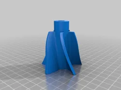 PAINT MIXER USING ARROW SHAFT
