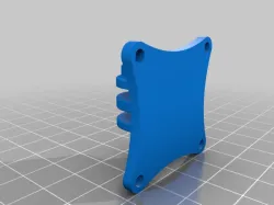 Parametric GoPro Quick Release Mount