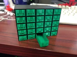 Parametric Vase-Mode Component Drawers