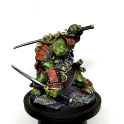 [PDF Only] (Painting Guide) Sandro, the Ninja Tortle