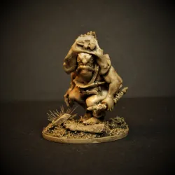 Pike the Mutant Archer
