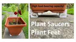 Plant Saucers / Feet - Printing Optimized
