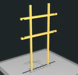 Plant trellis + Coupler
