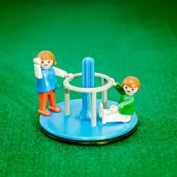 Playground Roundabout for Playmobil