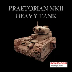 Praetorian MKII heavy Tank
