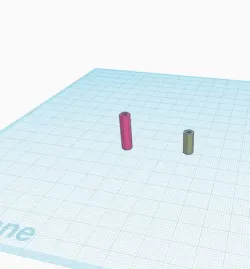 Printed M3 Hex Standoffs For SPAMF
