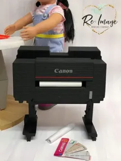 Printer Large Format Canon for 18in Doll