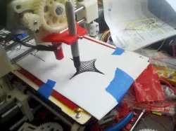 Printrbot-Plotter Marker Mount