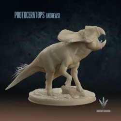 Protoceratops andrewsi : The Ancient Ceratopsian