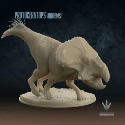 Protoceratops andrewsi : Walking