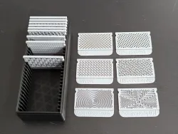PrusaSlicer Infill Sample Swatches