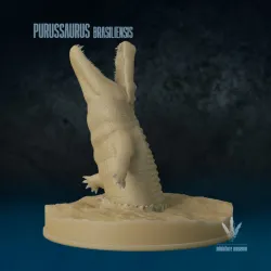 Purussaurus brasiliensis : Jump