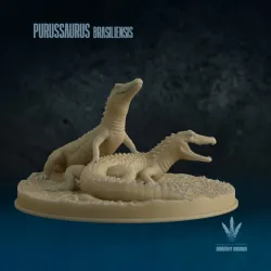 Purussaurus brasiliensis : Tiny Giants