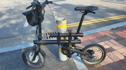 qicycle additional battery bracket