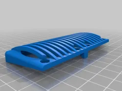 Qidi Tech Dual Extrusion Fan Guard