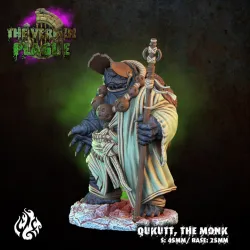 Qukutt, the Monk