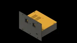 Rackmount ELV Charly Homematic CCU