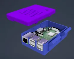 Raspberry Pi 3B+ Prusa Case