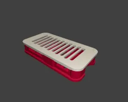 Raspberry Pi Zero Case - minor mod