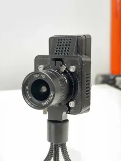 Raspberry Pi Zero High Quality (HQ) Webcam case