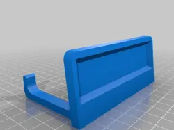 RC Wall Mount - Command Strip Compatible