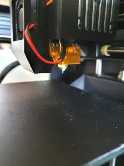 Renkforce RF100 part cooling (radial fan)