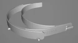 Repaired Prusa RC3 for Cura Users