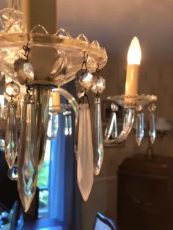 Replacement Chandelier Crystal