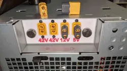 Replacement Panel for Cisco WS-CAC