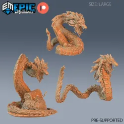 Reptiles of War Set / Lizard Folk & Kobold Encounter / Dragonborn Collection / Pre-Supported