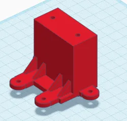 Riser for cabinet Hinge