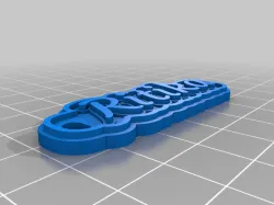 Ritika Keychain