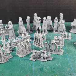 Robed Cultists - Anvil Digital Forge January 2023
