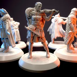 Romantic outlaws miniature series
