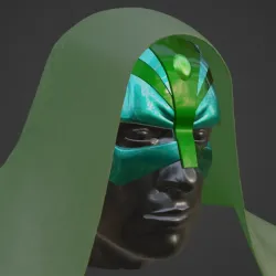 Ronan the Accuser Inspired Mask