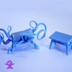 Rough Table Mimic