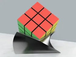 Rubik's Cube Stand