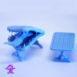 Rustic Table Mimic
