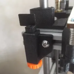 Réglage manuel axe Z hypercube evolution