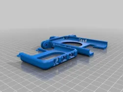 Samsung S9+ case with gopro attachment ( ready for print )