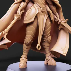 Sanctum Guardian Pose 1 - 2 Variants + Pinup