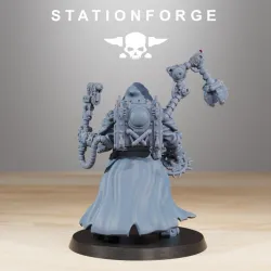 Scavenger Techno Priest