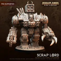 Scrap Lord - Dark Gods Scraplandz