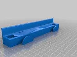 Scrib3D Handheld 3D printer tool holder wall-mount