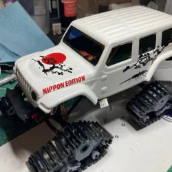 SCX24 Track Alt Tread