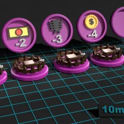 Scythe Invaders from Afar Traps and Flags