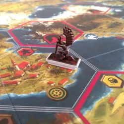 Scythe Upgrade buildings for All 9 factions - including Invaders from Afar and Rise of Fenris Expansions