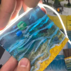 Sea Tiles - Translucent / See Through