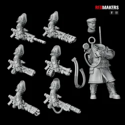 Shock Troops - Command Elite Squad of the Imperial Force